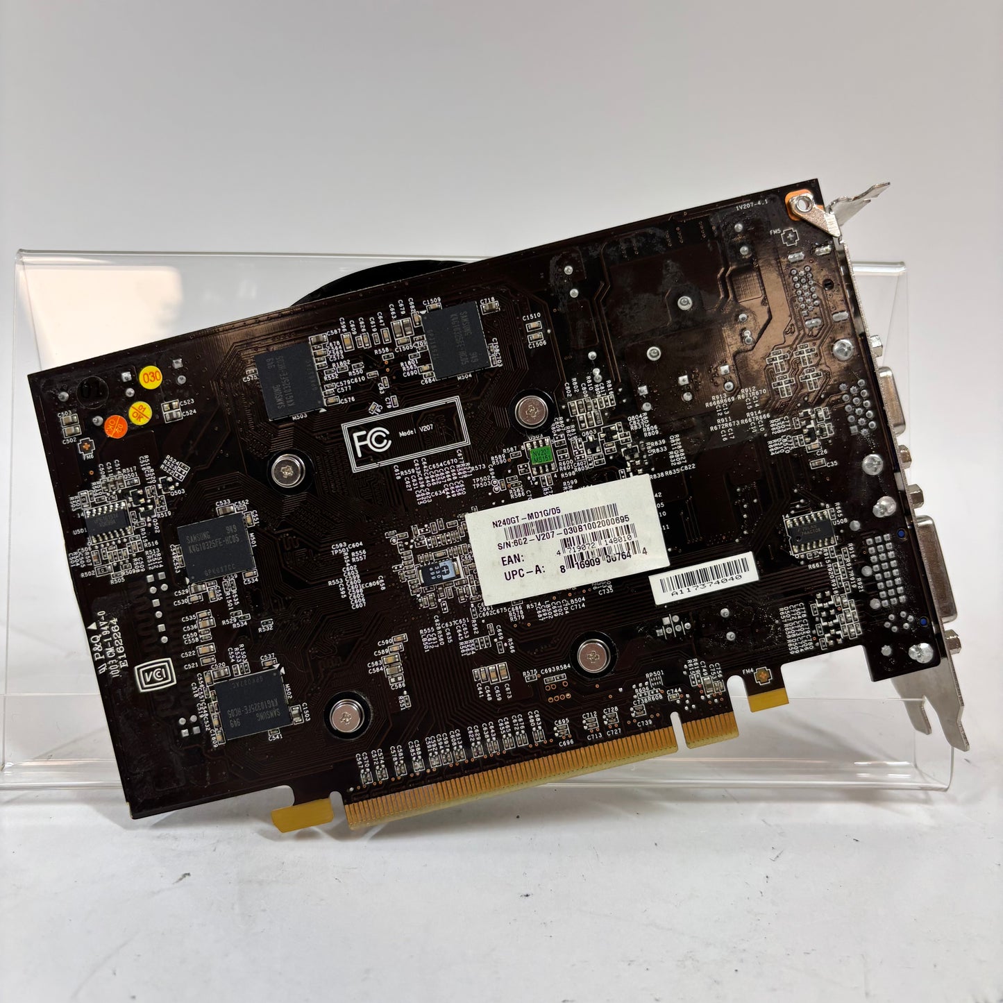 MSI GT 240 1GB GDDR5 Graphics Card N240GT-MD1G
