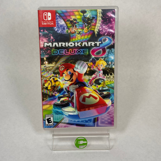 Mario Kart 8 Deluxe (Nintendo Switch, 2017)