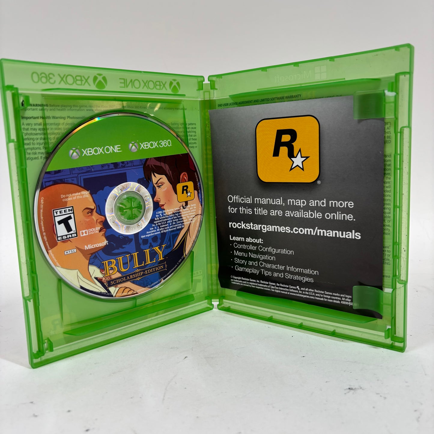 Bully Scholarship Edition (Xbox One/Xbox 360, 2006)