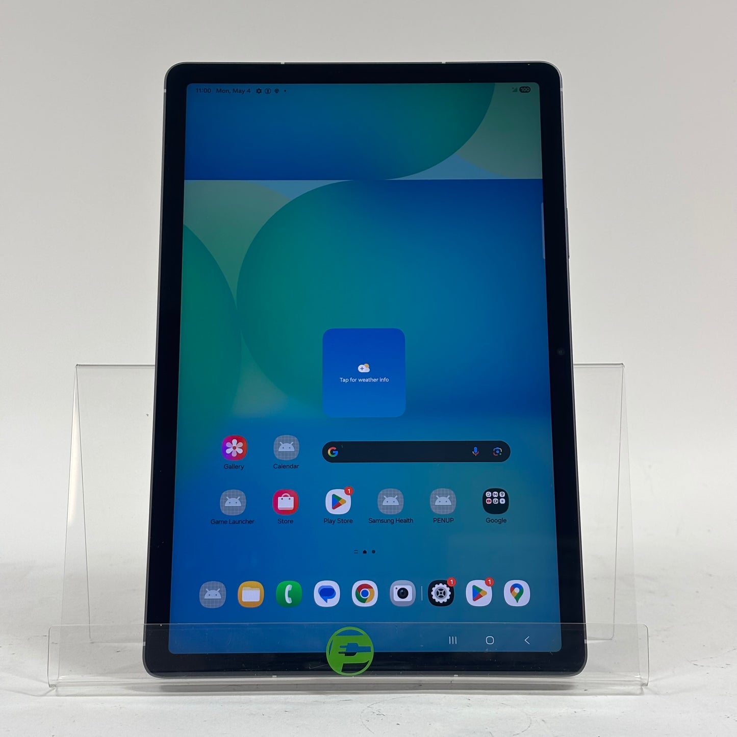 Verizon Samsung Galaxy Tab S10 FE 5G 10.9" 128GB Silver SM-X528U