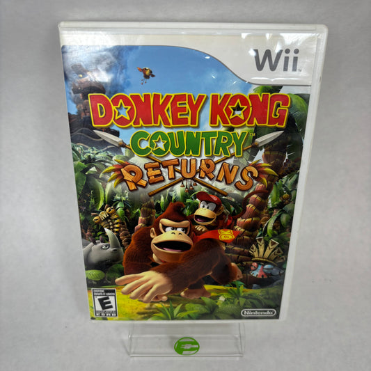 Donkey Kong Country Returns (Wii, 2010)