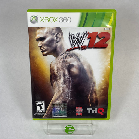 WWE '12 (Xbox 360, 2011)
