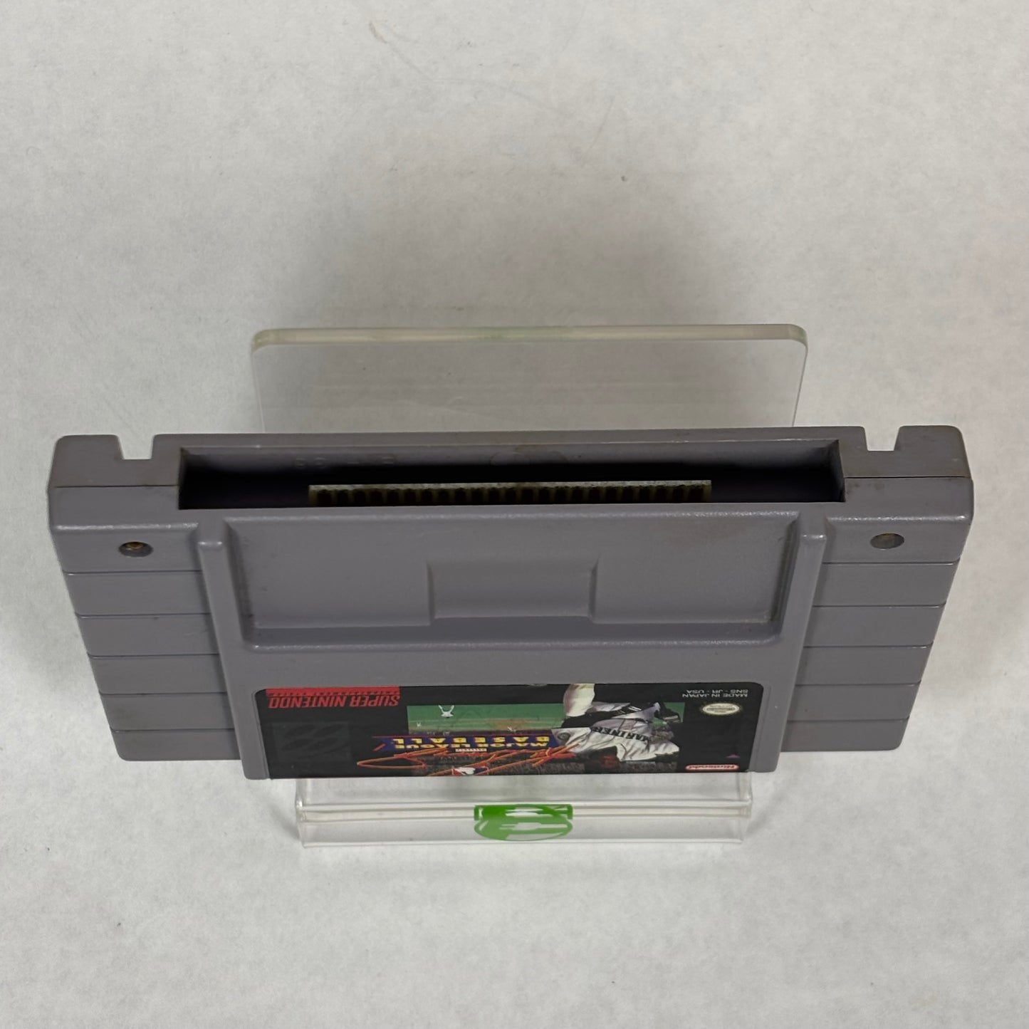 Ken Griffey Jr Major League Baseball (Super Nintendo, 1994)