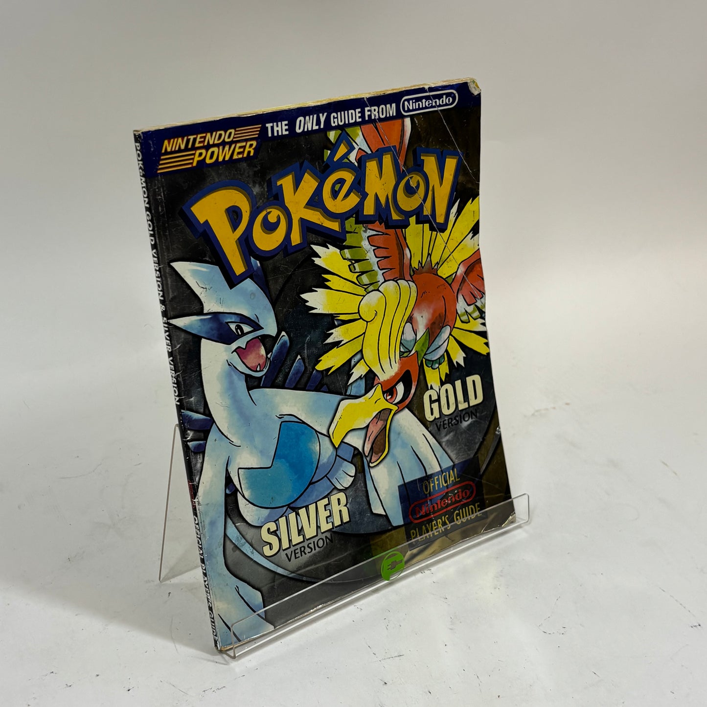 Nintendo Power Pokemon Silver & Gold Strategy Guide