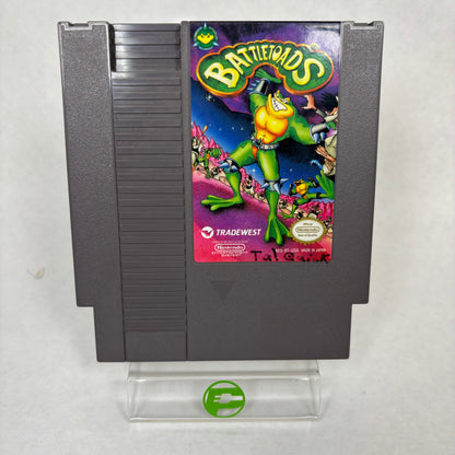 Battletoads (NES, 1991) w/ Manual