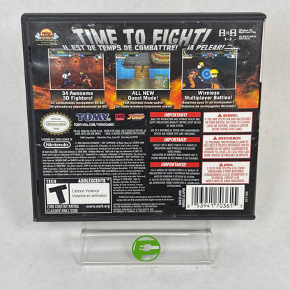 Naruto Shippuden: Ninja Destiny 2 (Nintendo DS, 2009) Complete