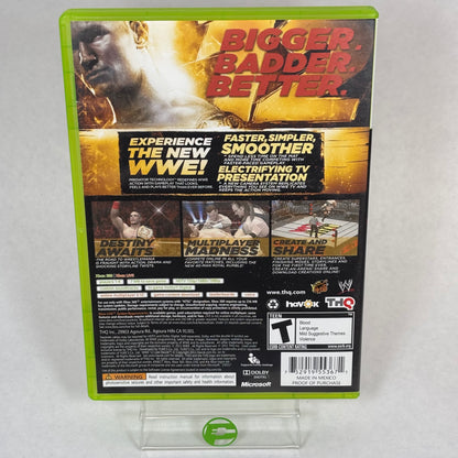 WWE '12 (Xbox 360, 2011)