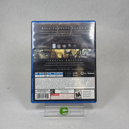 Elder Scrolls V: Skyrim [Special Edition] (Playstation 4, 2016)