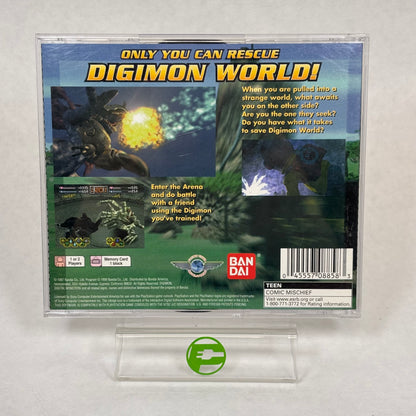 Digimon World (Playstation, 1999)