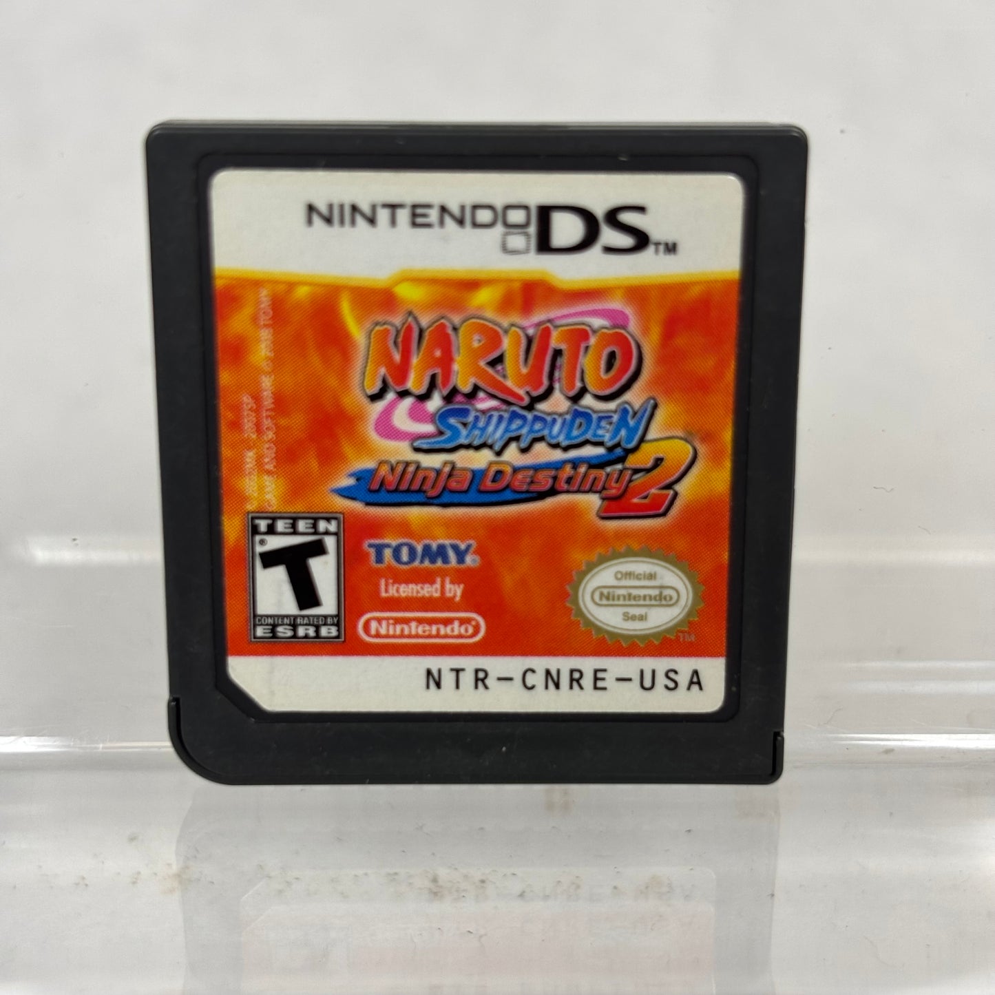 Naruto Shippuden: Ninja Destiny 2 (Nintendo DS, 2009) Complete