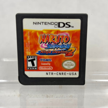 Naruto Shippuden: Ninja Destiny 2 (Nintendo DS, 2009) Complete